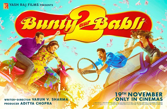 Bunty Aur Babli 2 - Plakate