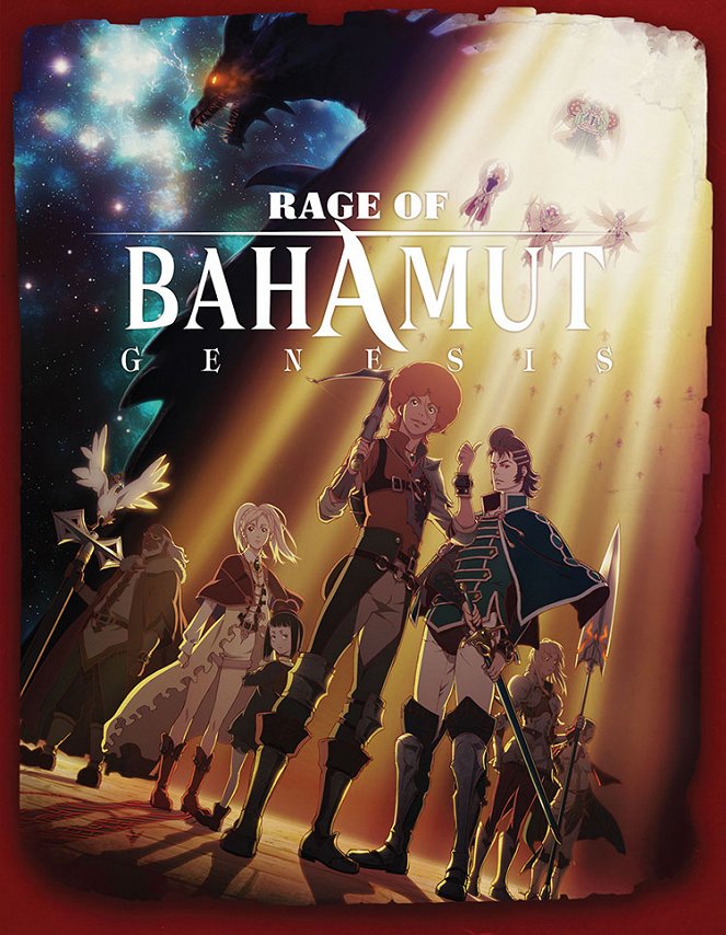 Rage of Bahamut - Genesis - Posters