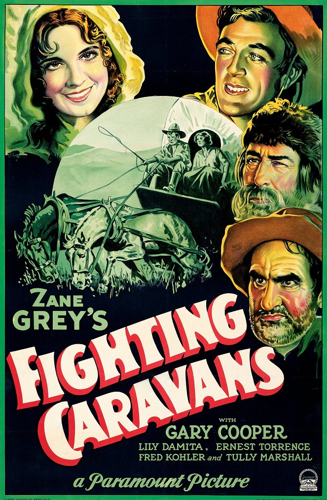 Fighting Caravans - Posters