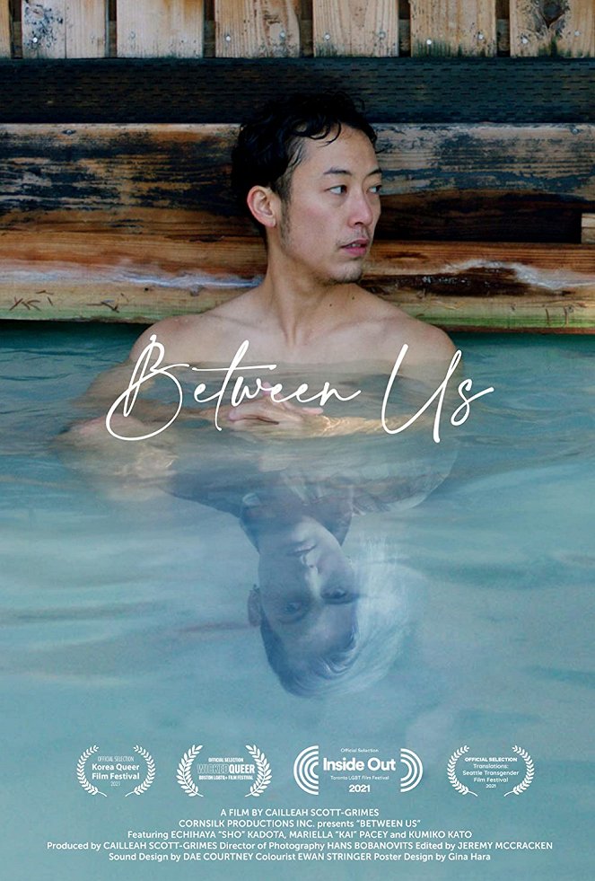 Between Us - Affiches