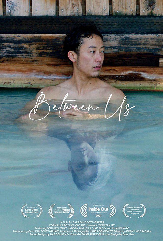 Between Us - Carteles