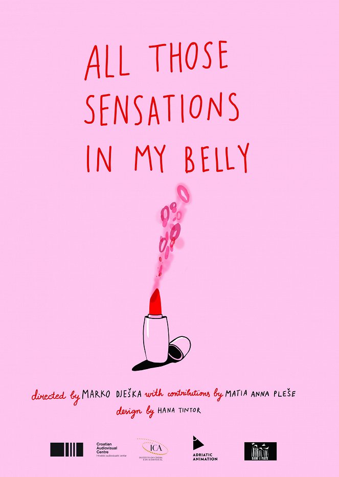 All Those Sensations in My Belly - Posters