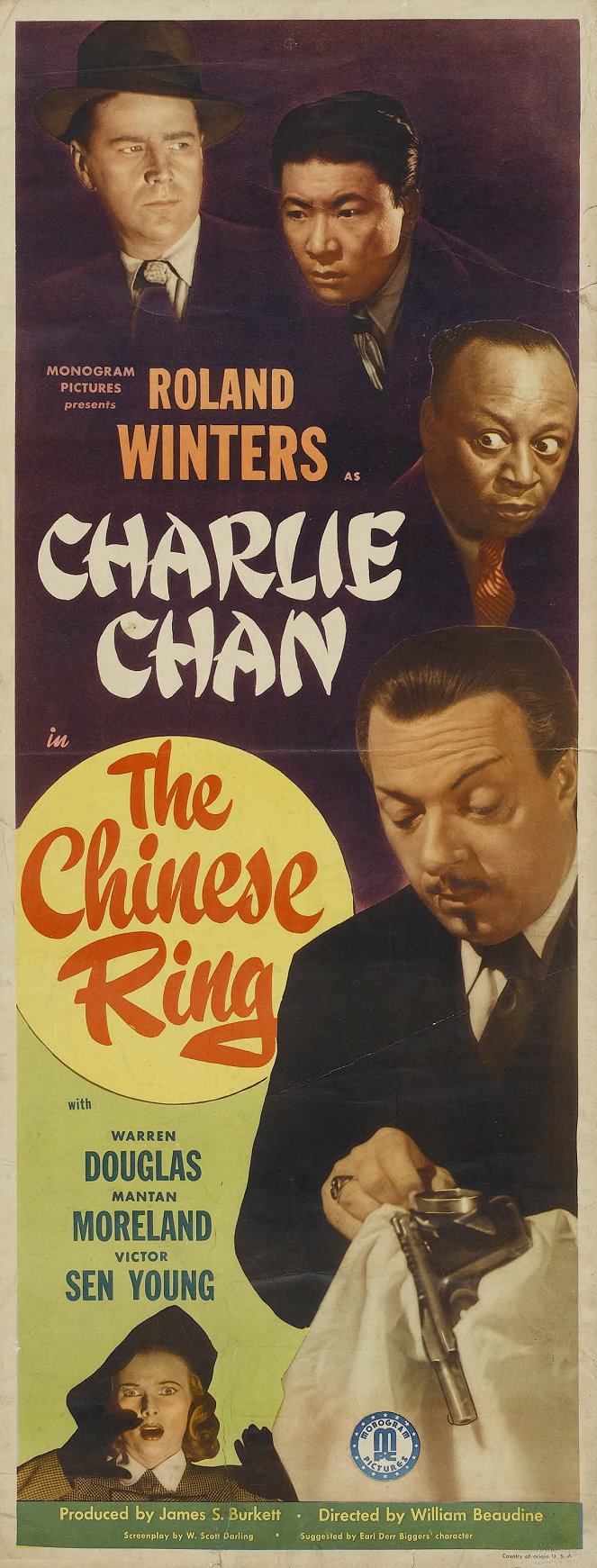 The Chinese Ring - Posters