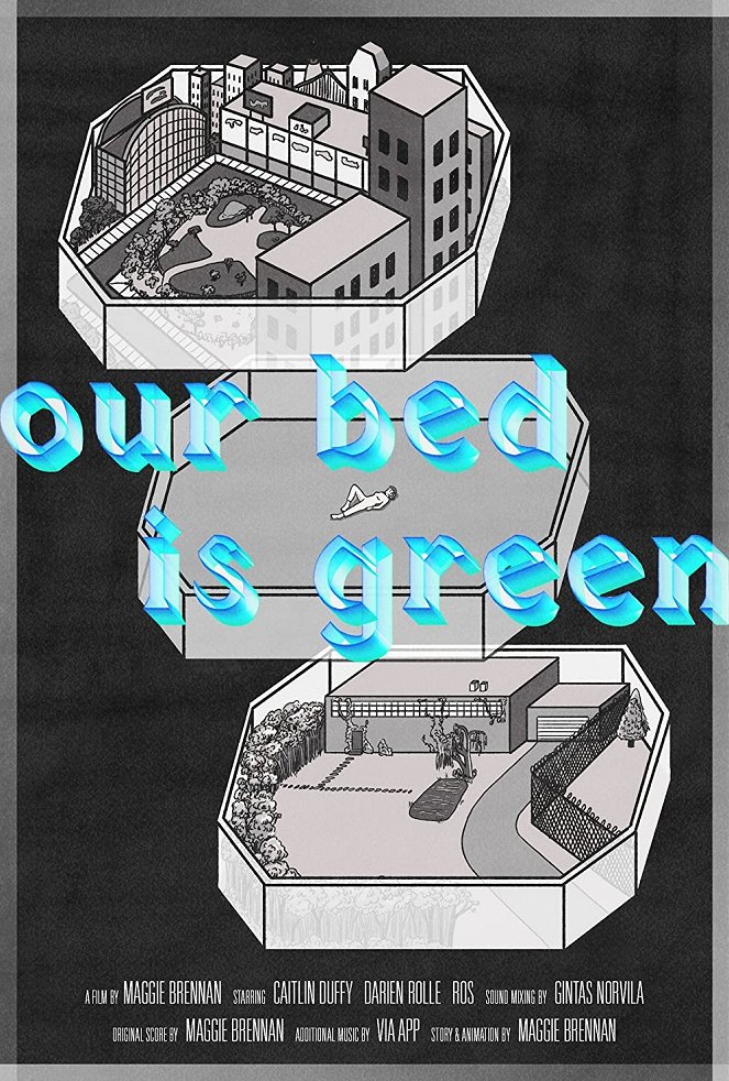 Our Bed Is Green - Plakate