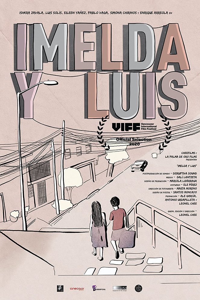 Imelda y Luis - Posters