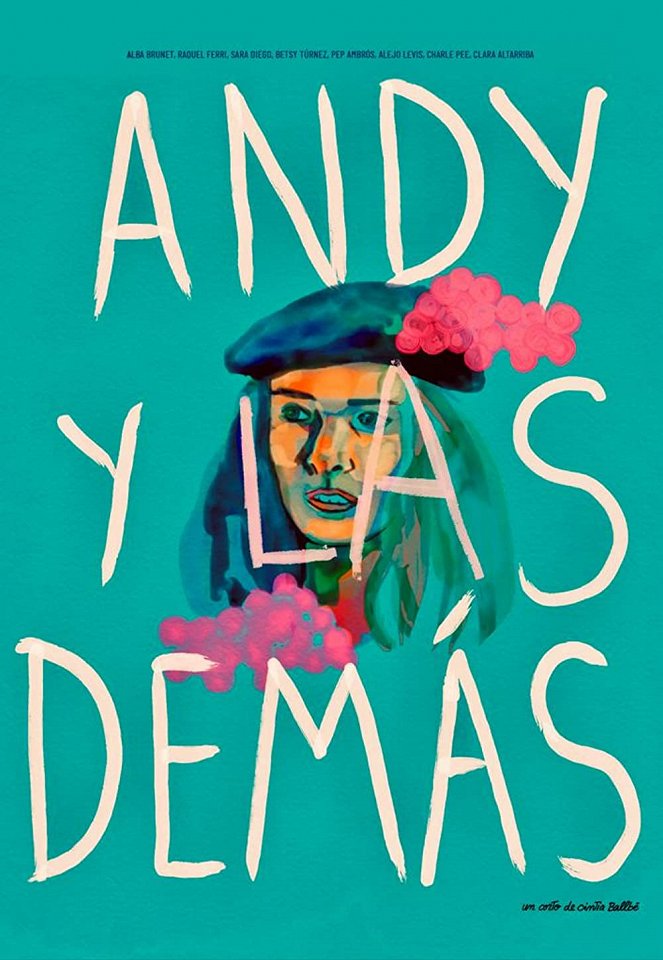 Andy y las demás - Carteles