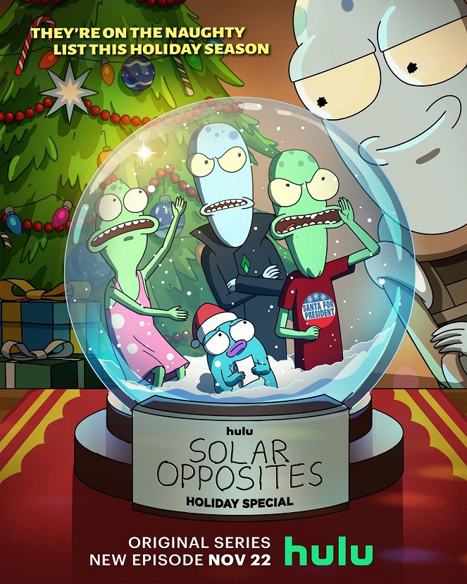 Solar Opposites - Solar Opposites - Das Solar Opposites Weihnachts-Special - Plakate