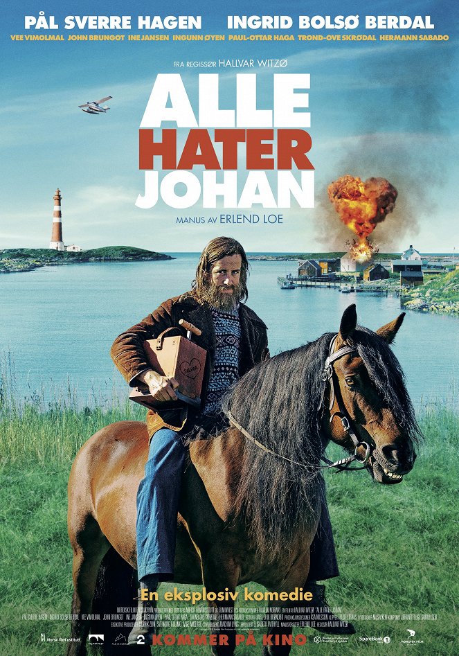Alle hassen Johan - Plakate