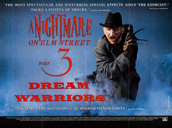 A Nightmare on Elm Street 3: Dream Warriors - Posters