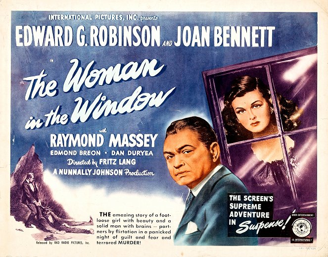 The Woman in the Window - Plakaty