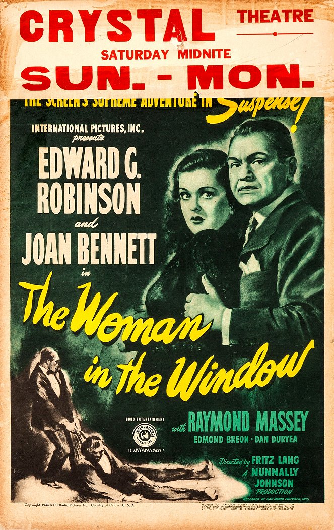 The Woman in the Window - Posters