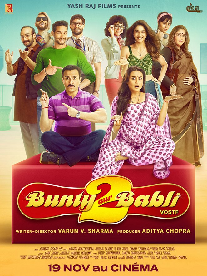 Bunty Aur Babli 2 - Affiches