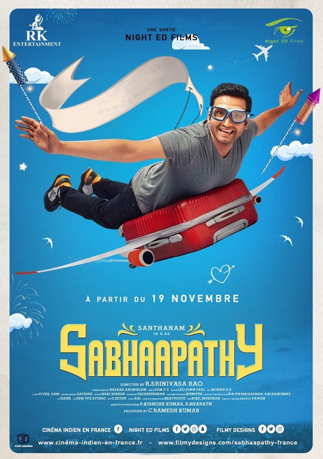 Sabhaapathy - Affiches