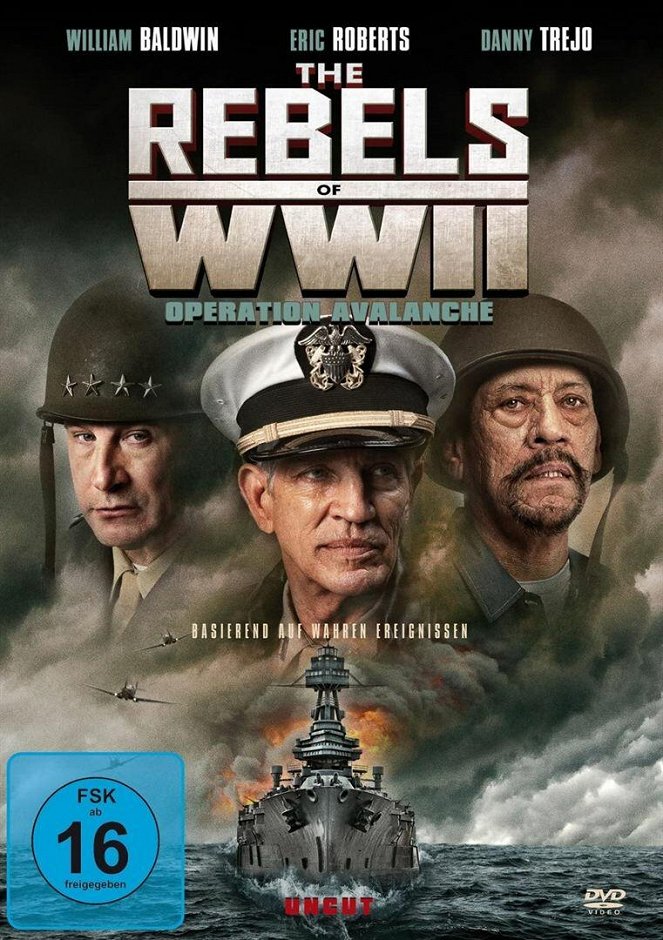 Rebels of WW II - Plakate