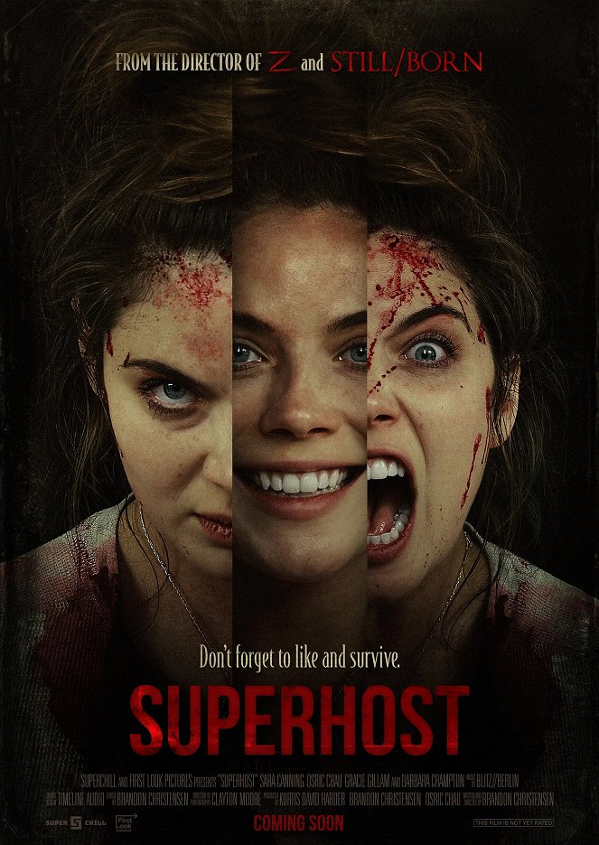 Superhost - Posters