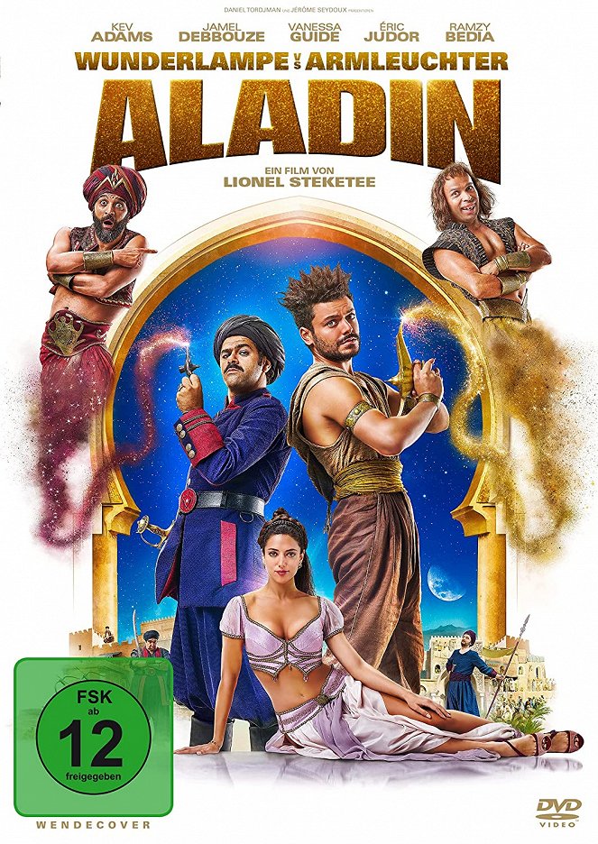 Aladin - Wunderlampe vs. Armleuchter - Plakate