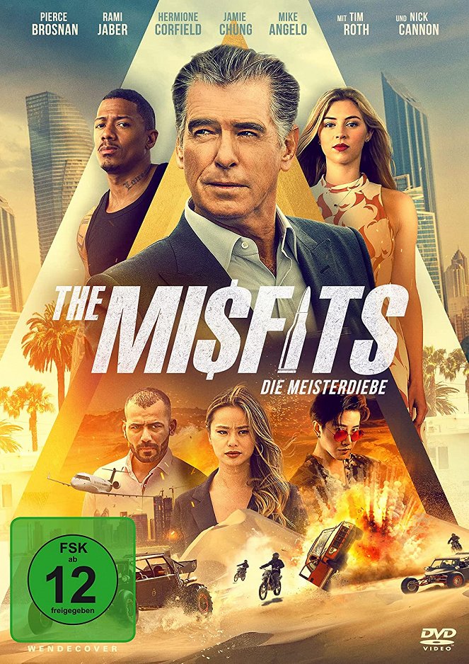 The Misfits - Die Meisterdiebe - Plakate