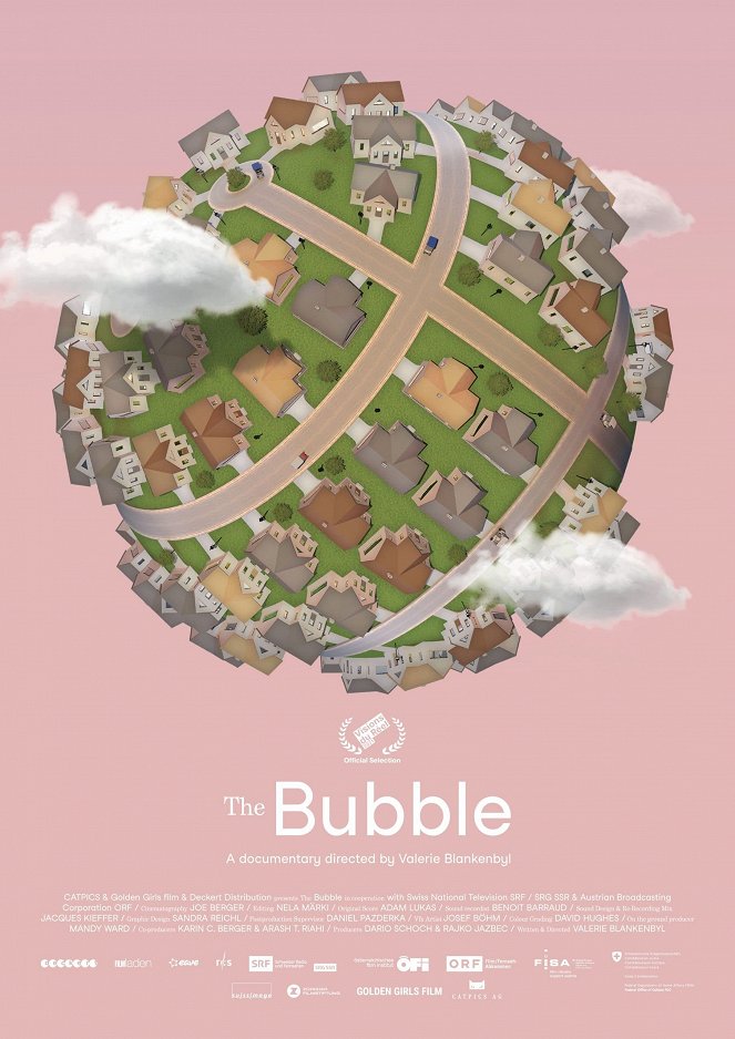 The Bubble - Carteles