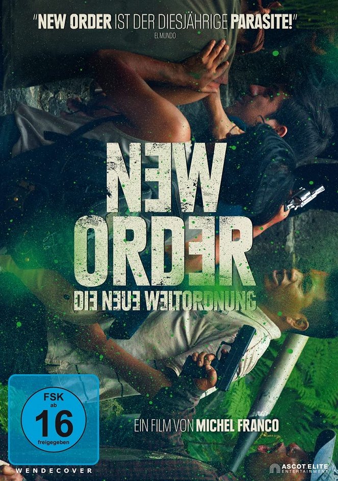 New Order - Die neue Weltordnung - Plakate