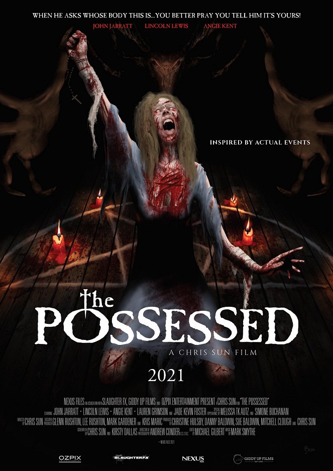 The Possessed - Plakáty
