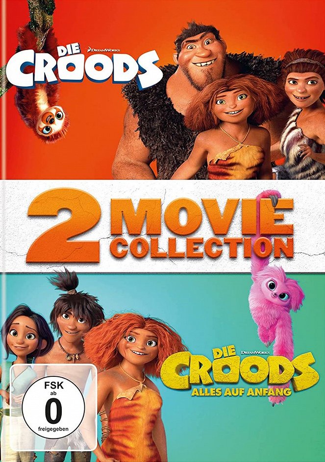 Die Croods - Plakate