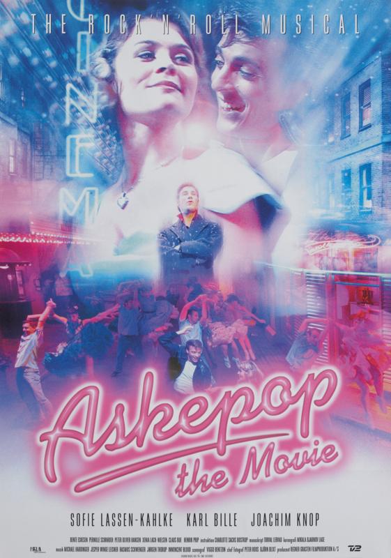 Askepop - The Movie - Cartazes
