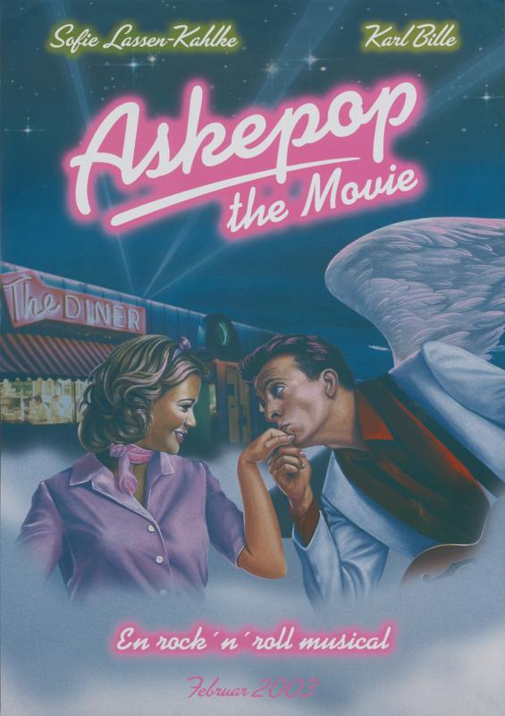 Askepop - The Movie - Plagáty