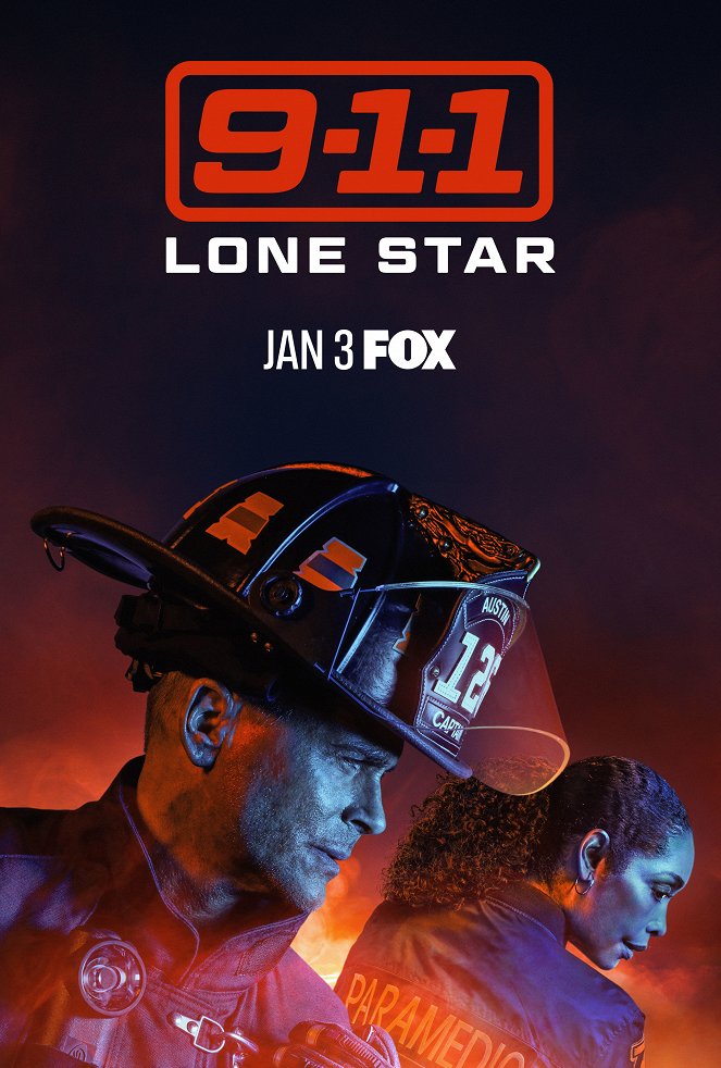 9-1-1: Lone Star - 9-1-1: Lone Star - Season 3 - Affiches