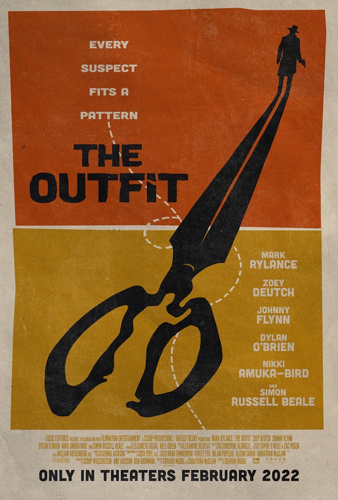 The Outfit - Julisteet