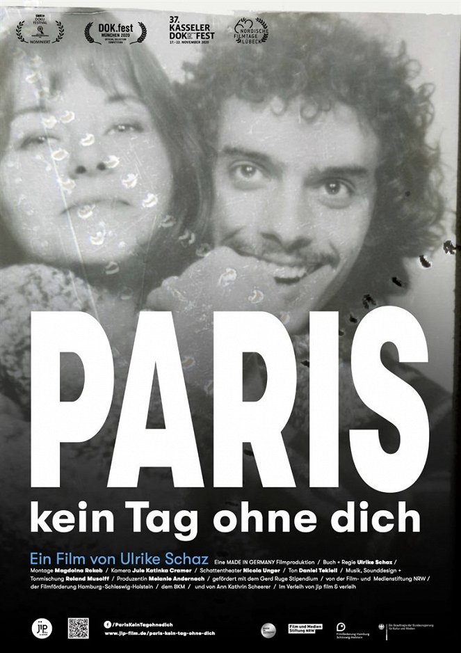 Paris - Kein Tag ohne dich - Plakate
