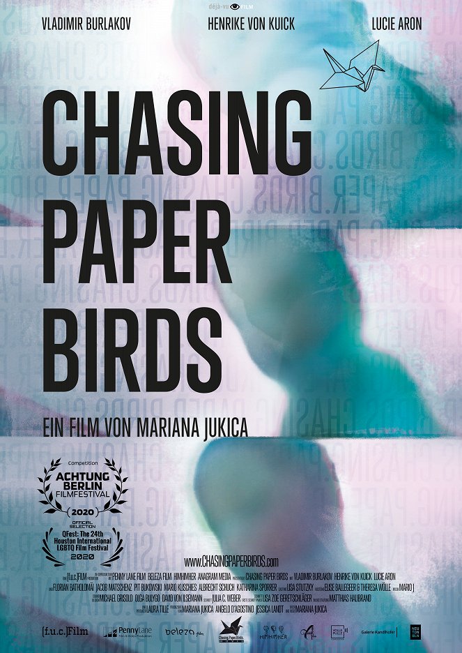 Chasing Paper Birds - Affiches