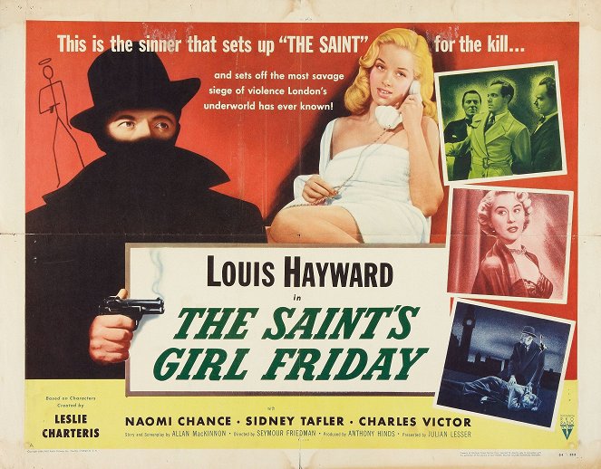 The Saint's Girl Friday - Posters