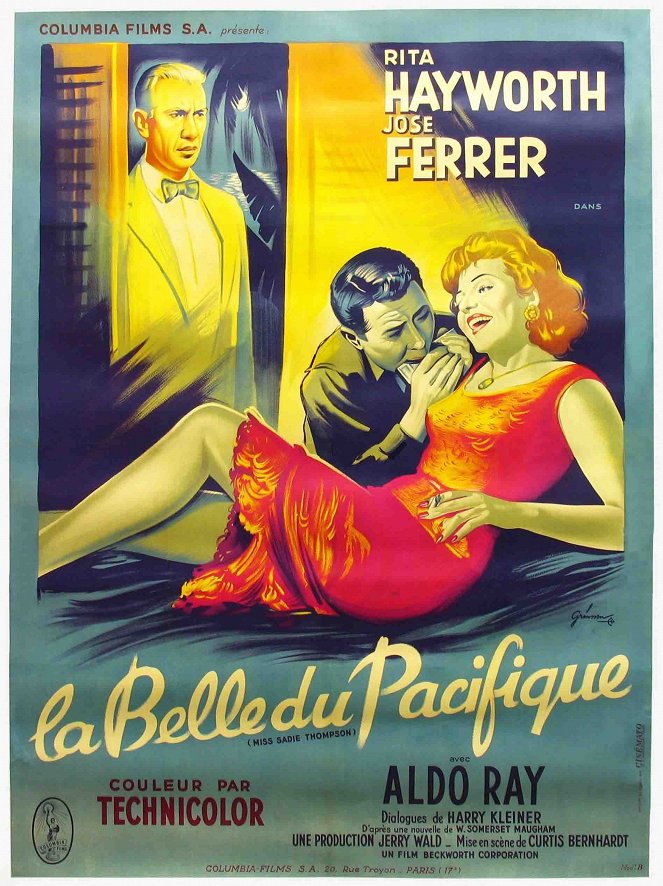 La Belle du Pacifique - Affiches