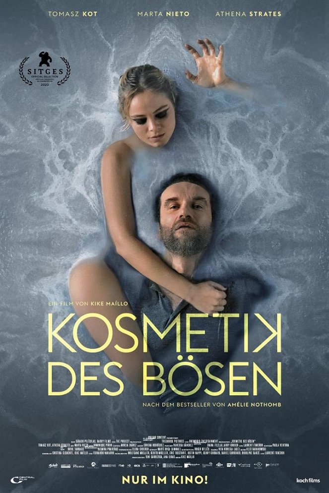 Kosmetik des Bösen - Plakate