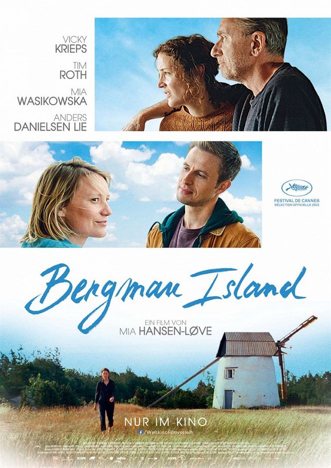 Bergman Island - Plakate