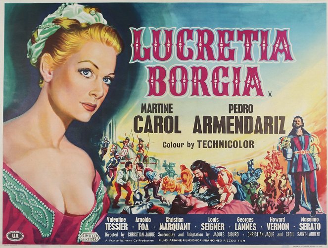 Lucrèce Borgia - Posters