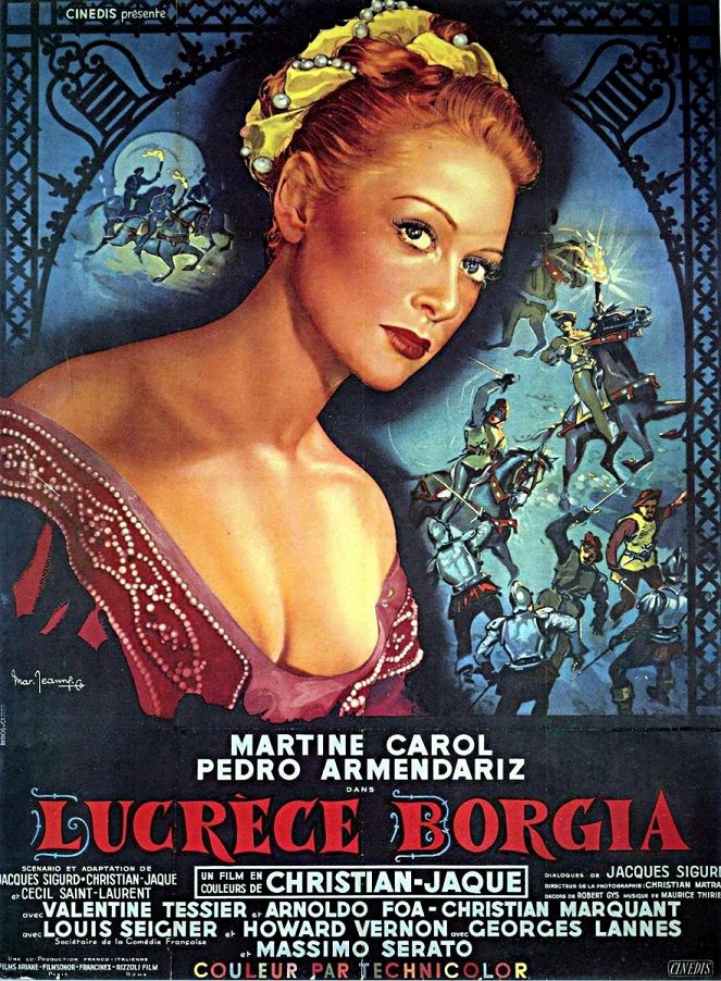 Lucrèce Borgia - Plagáty