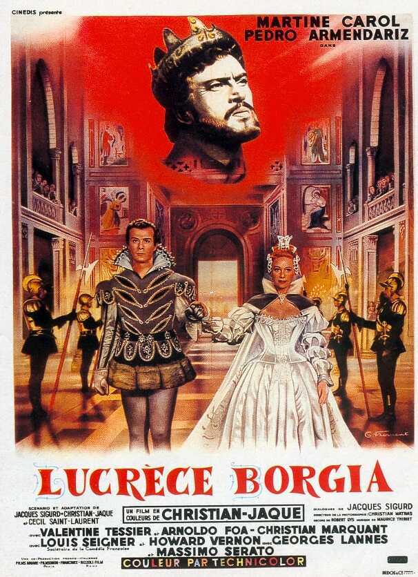 Lucrèce Borgia - Plakaty