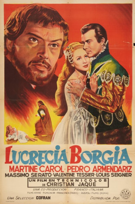 Lucrèce Borgia - Cartazes