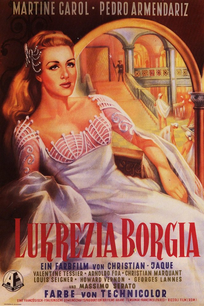 Lucrezia Borgia - Julisteet