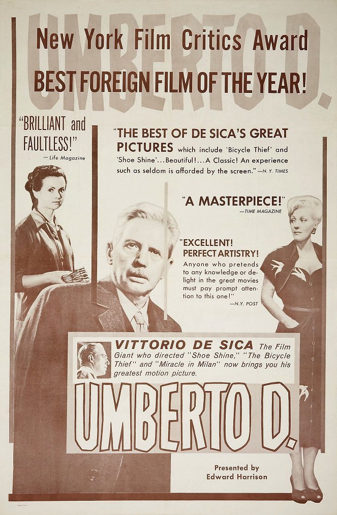 Umberto D. - Posters
