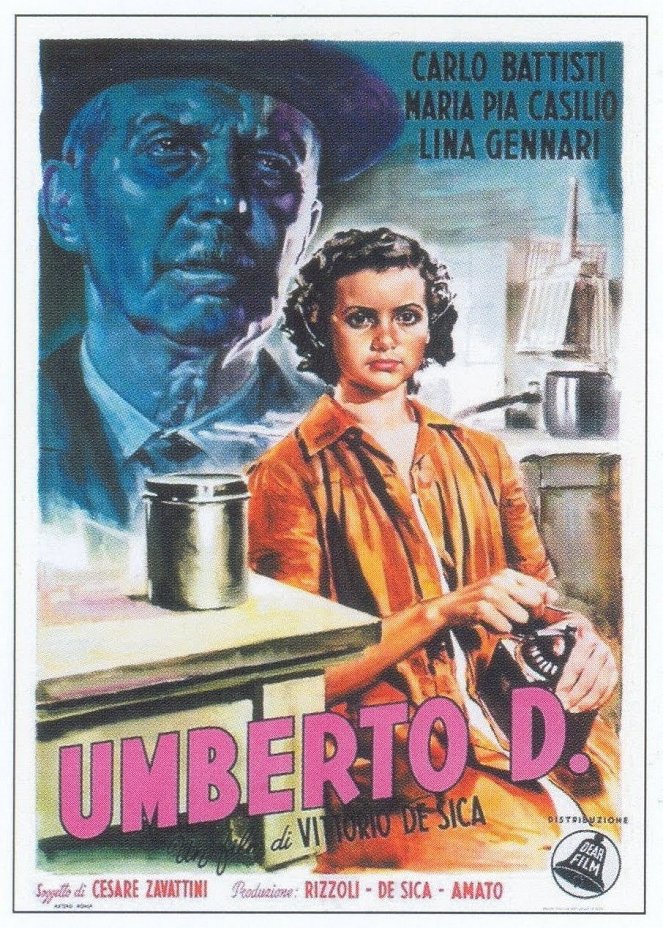 Umberto D. - Plakate
