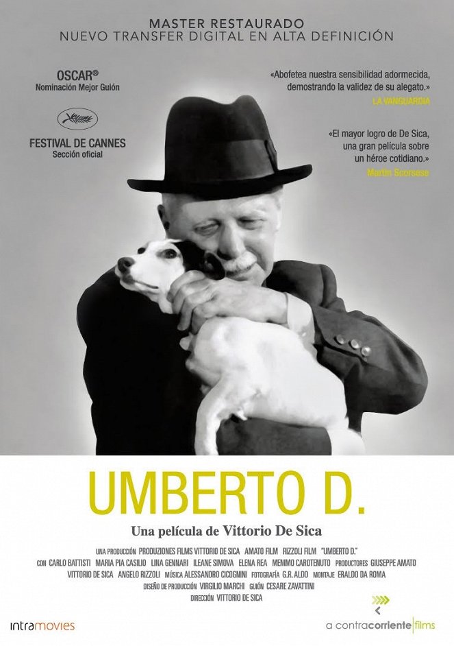 Umberto D. - Carteles