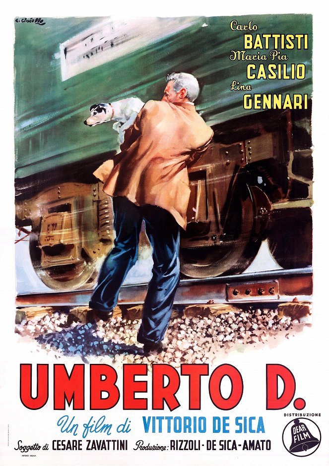 Umberto D. - livets fånge - Julisteet