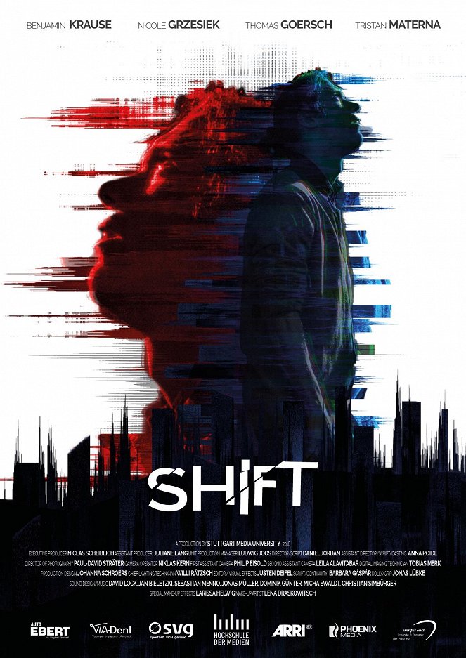 Shift - Plakátok