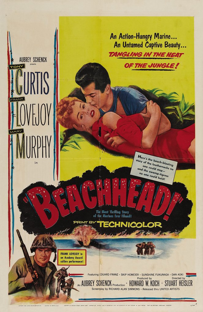 Beachhead - Cartazes