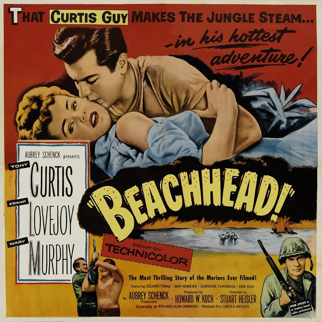 Beachhead - Affiches
