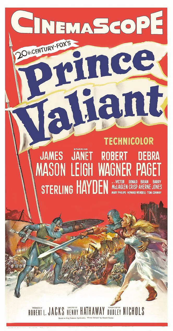 Princ Valiant - Plakáty