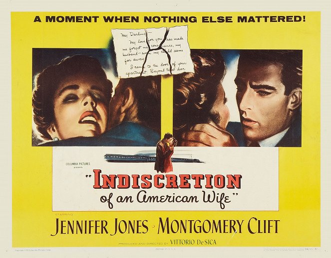 Indiscretion - Posters