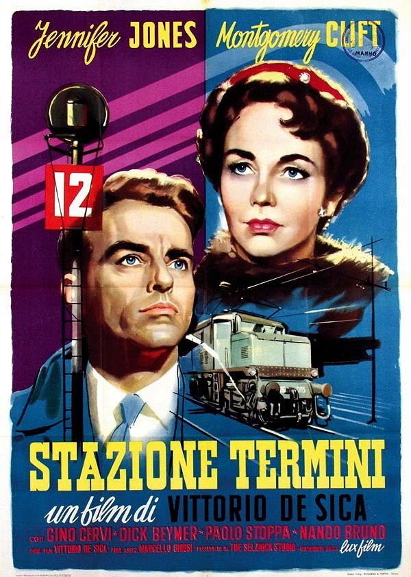 Rom, Station Termini - Plakate